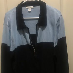 18/20 Dressbarn Woman Zippered Cardigan